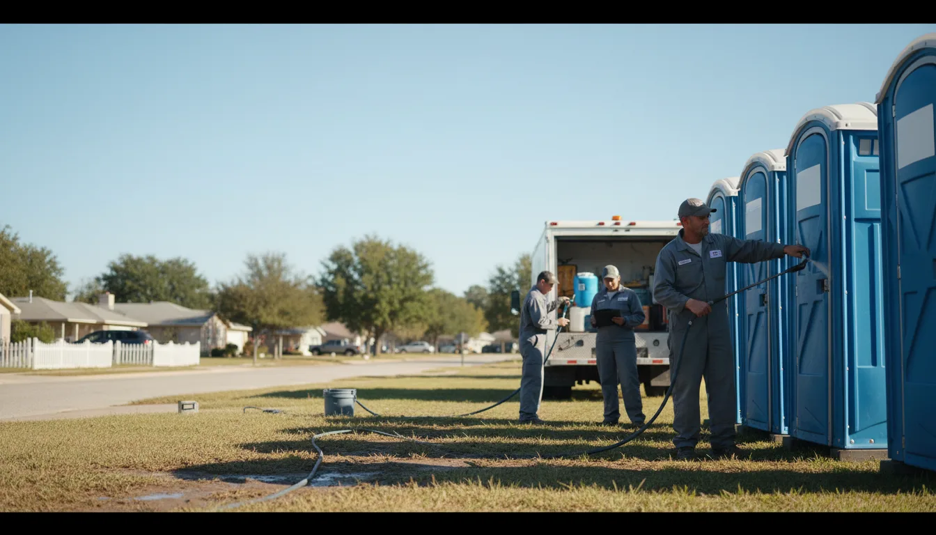 Long-Term Portable Toilet Rental in Manila, AR near me